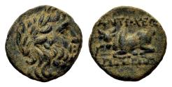 Ancient Coins - ANTIOCHIA AD MAEANDRUM (Caria) AE16. EF-. Ca. 2nd Century BC.