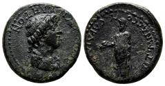 Ancient Coins - SARDES (Lydia) AE18. Pseudo-autonomous issue. EF-. AD 54-68. Senate.