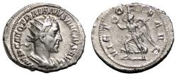 Ancient Coins - TRAJAN DECIUS AR Antoninianus. EF-/EF. The victory.