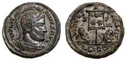 Ancient Coins - LICINIUS I Follis. EF/EF+. Siscia mint. Standard.