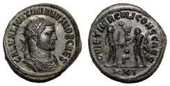 Ancient Coins - GALERIUS MAXIMIANUS Bi Antoninianus. EF/EF-. Pre-Reform Issue. SCARCE!