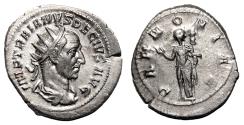 Ancient Coins - TRAJAN DECIUS AR Antoninianus. EF/EF-. Pannoniae.