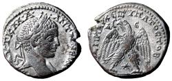Ancient Coins - ELAGABALUS AR Tetradrachm. VF+. Antioch mint. COMPLETE!
