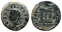 Ancient Coins - AUGUSTUS AE As. VF/VF+. Altar.