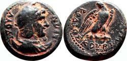 Ancient Coins - LAODICEA AD LYCUM (Phrygia) AE16. VF+/EF-. Dioskurides, magistrate.