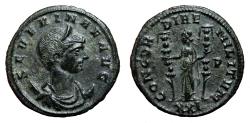 Ancient Coins - SEVERINA Bi Antoninianus. EF+/EF. Siscia mint. CONCORDIAE MILITVM