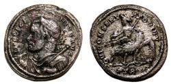Ancient Coins - LICINIUS I Bi Argenteus. EF-. Treveri mint. Silver Alloy. Scarce!