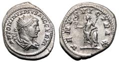 Ancient Coins - CARACALLA AR Antoninianus. EF-. Venus.