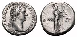 Ancient Coins - CAESAREA (Cappadocia) AR Didrachm. Domitian. EF/EF-. Athena.