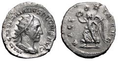 Ancient Coins - TRAJAN DECIUS AR Antoninianus. EF+/EF. VICTORIA AVG.