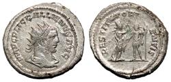 Ancient Coins - GALLIENUS AR Antoninianus. Almost EF/EF-. Samosata mint. Emperor.