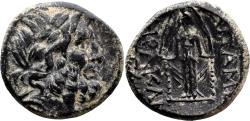 Ancient Coins - APAMEIA (Phrygia) AE20. EF-/EF. Zeus - Artemis.