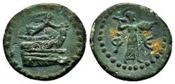 Ancient Coins - PHASELIS (Lycia) AE19. EF-/VF+. Prowl.