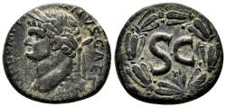 Ancient Coins - ANTIOCH (Syria) AE27. Domitian. EF-/EF. Large SC.