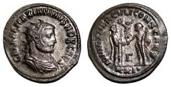 Ancient Coins - GALERIUS MAXIMIANUS Bi Antoninianus. EF-/VF+. Pre-Reform Issue. SCARCE!
