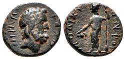 Ancient Coins - LAODICEA AD MARE (Syria) AE14. Pseudo-autonomous issue. EF-. Demeter.