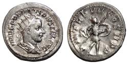Ancient Coins - GORDIAN III AR Antoninianus. EF/VF+. Mars.