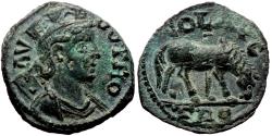 Ancient Coins - ALEXANDRIA TROAS AE20. EF-. Time of Gallienus. Civic Issue.