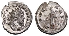 Ancient Coins - POSTUMUS AR Antoninianus. EF. Treveri mint. Moneta.