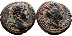 Ancient Coins - ANTIOCH (Syria) A18 (Trichalkon). Hadrian. EF-. Tyche.