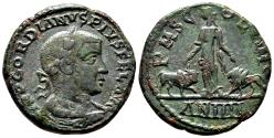 Ancient Coins - VIMINACIUM (Moesia Superior) AE30. Gordian III. EF-/VF+. Year 4 = AD 242.