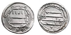 World Coins - AL-MAHDI AR Dirhem. EF. Madinat al Salam mint. 164 H (A.D. 775)