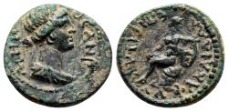 Ancient Coins - DALDIS (Lydia) AE16. Pseudo-Autonomous issue. EF-. AD 69-79.