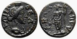 Ancient Coins - ANKYRA (Phrygia) AE16. EF-/VF+. Pseudoautonomous Issue. AD 193-217.
