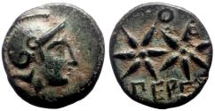 Ancient Coins - PERGAMON (Mysia) AE10. EF-/EF. Circa 310-282 BC. Athena.
