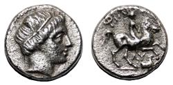 Ancient Coins - LYSIMACHOS (as Satrap) AR Tetrobol. EF-/VF+. Amphipolis mint, 323-305 BC.