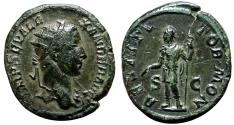 Ancient Coins - SEVERUS ALEXANDER AE Dupondius. VF+. Emperor.