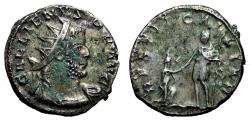 Ancient Coins - GALLIENUS AR Antoninianus. EF/VF+. The restitution of Gaul.