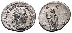 Ancient Coins - TRAJAN DECIUS AR Antoninianus. EF+/EF. Dacia.