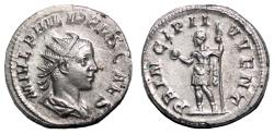 Ancient Coins - PHILIP II AR Antoninianus. EF. The princeps.