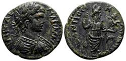 Ancient Coins - ANTIOCH (Pisidia) AE22. Caracalla. EF+/EF. God Men.