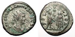 Ancient Coins - SALONINUS Bi Antoninianus. EF-. Samosata mint. SPES PVBLICA.