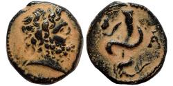 Ancient Coins - ANTIOCH (Syria) AE15. Pseudo-autonomous issue. EF-. Asklepios.