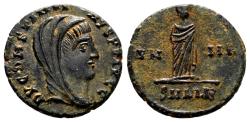 Ancient Coins - CONSTANTINE I AE3 (Centenonial). EF+/EF. Posthumous issue. Alexandria mint. VN MR.