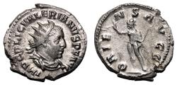 Ancient Coins - VALERIAN I AR Antoninianus. EF/EF-. Viminacium mint. Oriens.
