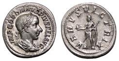 Ancient Coins - GORDIAN III AR Denarius. EF+/EF. Venus.