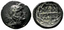 Ancient Coins - ABBAITIS (Phrygia) AE20. VF+/EF. 2nd-1st century BC.