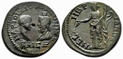 Ancient Coins - MESEMBRIA (Thrace) AE26 (pentassarion). Philip II. VF+/EF-. Demeter.