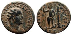 Ancient Coins - BERYTUS (Phoenicia) AE27. Valerian I. VF+. Astarte.