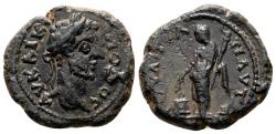 Ancient Coins - PAUTALIA (Thrace) AE18. Commodus. EF-/VF+. Demeter.