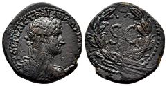 Ancient Coins - ANTIOCH (Syria) AE21. Hadrian. VF+. Large SC.