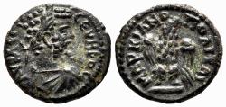 Ancient Coins - MARKIANOPOLIS (Moesia Inferior) AE17. Septimius Severus. EF. Eagle.
