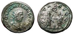 Ancient Coins - GALLIENUS (Joint Reign) Bi Antoninianus. EF-. Samosata mint. PIETAS AVGG.