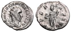 Ancient Coins - TRAJAN DECIUS AR Antoninianus. EF-. The abundance.