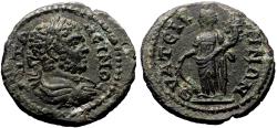 Ancient Coins - THYATEIRA (Lydia) AE20. Caracalla. aEF. Tyche.