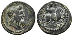 Ancient Coins - ISINDA (Pisidia) AE21. Pseudo-autonomous issue. EF-. Zeus.